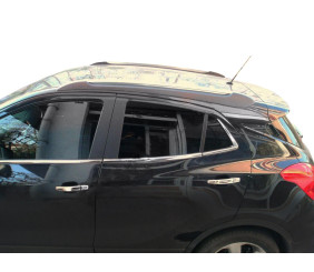 Зовнішня окантовка стекол (8 шт, нерж) Carmos - Турецька сталь для Opel Mokka 2012-2021 рр