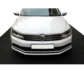 Накладки на решітку 2014-2026 (нерж) для Volkswagen Jetta рр
