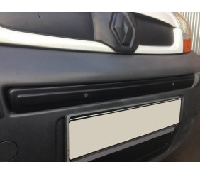 Середня накладка зимова (зверху номера) Глянцева, 2001-2007 для Opel Vivaro рр