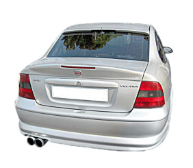 Накладка на задній бампер (під фарбування) для Opel Vectra B 1995-2002 рр