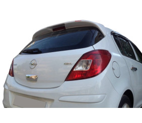 Спойлер 4-дверний (під фарбування) для Opel Corsa D 2007-2014 рр