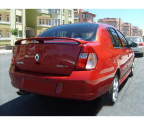 Спойлер Sedan (під фарбування) для Renault Symbol 1999-2008 рр