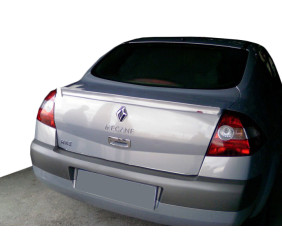 Спойлер Sedan (під фарбування) для Renault Megane II 2004-2009 рр
