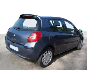 Спойлер HB (під фарбування) для Renault Clio III 2005-2012 рр