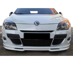 Передня накладка (під фарбування) для Renault Megane III 2009-2016 рр