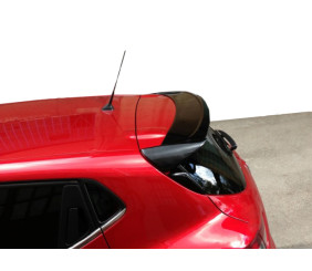 Спойлер (під фарбування) для Renault Clio IV 2012-2019 рр