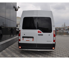 Задня дуга (нерж.) для Nissan NV400 2010-2024 рр