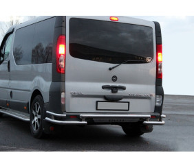 Задній захист AK-Special (нерж) для Nissan Primastar 2002-2014 рр