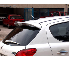 Спойлер Meliset (під фарбування) для Peugeot 207 2006-2014 рр