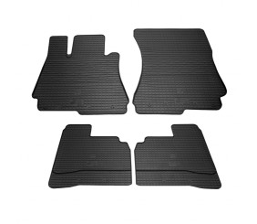 Гумові килимки (4 шт, Stingray Premium) для Mercedes S-сlass W221 2005-2013 рр
