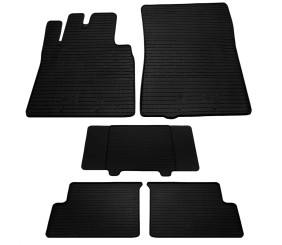 Гумові килимки (4 шт, Stingray Premium) для Mercedes G сlass W463 1990-2018 рр