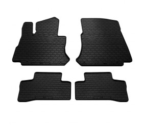 Гумові килимки (4 шт, Stingray Premium) для Mercedes GLC X253 2015-2022 рр