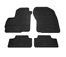 Гумові килимки (4 шт, Stingray Premium) для Mitsubishi ASX 2010-2023 рр