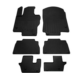 Гумові килимки (6 шт, Stingray Premium) для Mercedes GLS X167 2019- рр