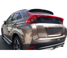 Бокові пороги X5-тип (2 шт., алюм.) для Mitsubishi Eclipse Cross 2017- рр