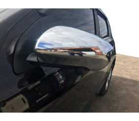 Накладки на дзеркала (2 шт, пласт.) для Nissan Qashqai 2007-2010 рр