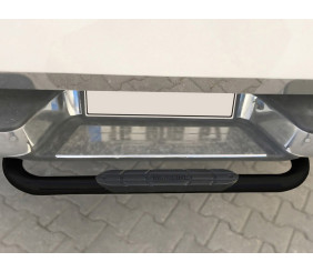 Задній захист Omsa (чорна) для Isuzu D-Max 2011-2019 рр
