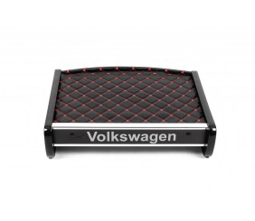Полиця на панель (тип-2, RED) для Volkswagen T5 Caravelle 2004-2010 рр