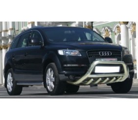 Передня дуга (нерж.) d51 для Ауди Q7 2005-2015 рр