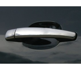 Накладки на ручки (4 шт., нерж.) для Citroen C-4 Picasso 2013-2022 рр