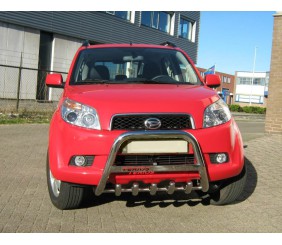 Передня дуга WT004 (нерж.) для Daihatsu Terios 2006-2017 рр