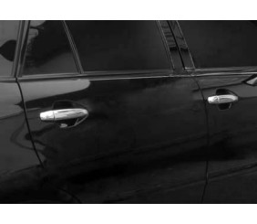 Накладки на ручки (4 шт., нерж.) для Lexus RX 2003-2009 рр
