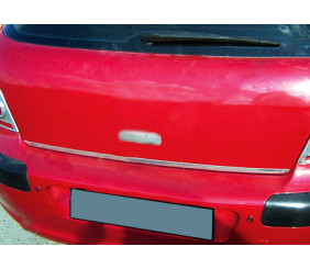 Кромка багажника (нерж.) для Peugeot 307 2001-2008 рр