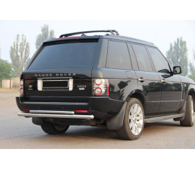 Задня дуга AK002-Подвійний (нерж.) для Range Rover III L322 2002-2012 рр