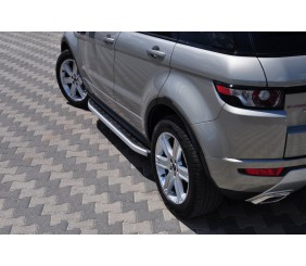Бокові пороги Fullmond (2 шт., алюміній) для Range Rover Evoque 2012-2018 рр