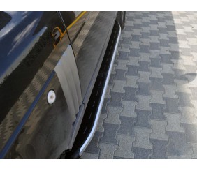 Бокові пороги Fullmond (2 шт., алюм.) для Range Rover III L322 2002-2012 рр