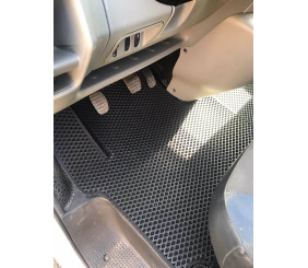 Килимки EVA (чорні) 1-20261 для Opel Vivaro 2001-2015 рр