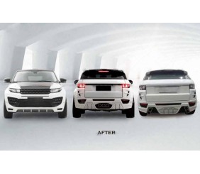 Тюнінг комплект обвісів (BodyKit-2) для Range Rover Evoque 2012-2018 рр