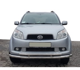 Передній захист ST014 (нерж.) d60/42 для Daihatsu Terios 2006-2017 рр