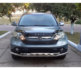 Передній захист ST015 (нерж.) для Honda CRV 2007-2011 рр