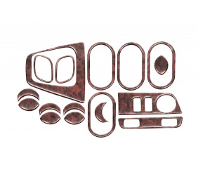 Накладки на панель Дерево для Dacia Lodgy 2012-2022 рр