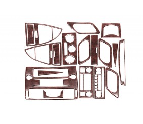 Накладки на панель Дерево для Citroen C-4 2004-2010 рр