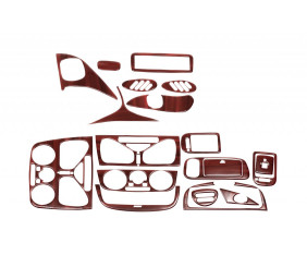 Накладки на панель (Hartman) Світлий шпон для Fiat Albea 2002-2012 рр