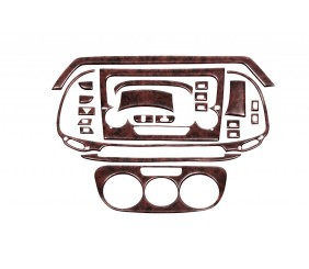 Накладки на панель (2015-2026) Дерево для Fiat Doblo II рр