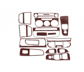 Декор на панель Дерево для Fiat Punto Grande/EVO 2006-2018 рр