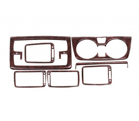 Декоративна накладка на панель Дерево для Fiat Idea 2003-2016 рр