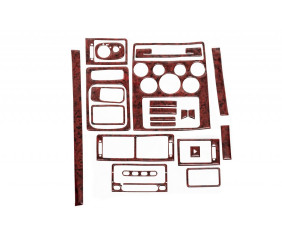 Накладки на торпедо Дерево для Ford Connect 2002-2006 рр