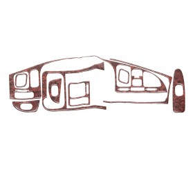 Накладки на панель дерево для Hyundai Elantra (HD) 2006-2011 рр