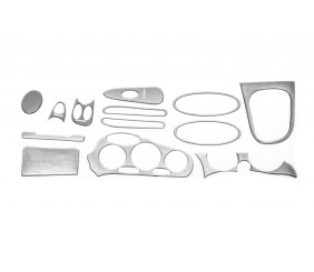 Накладки на панель (під алюміній) для Hyundai Coupe 1996-2002 рр