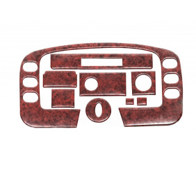 Накладки на панель (1994-1997) Дерево для Ford Transit рр