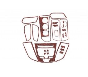 Накладки на панель V1 Дерево для Ford Transit 2014- рр