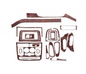 Накладки на панель (Meric, повний комплект) 2006-2014, Дерево для Mercedes Vito W639 рр