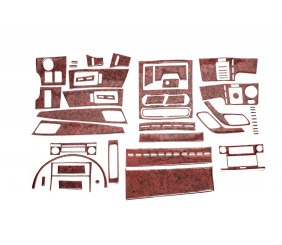 Накладки на панель (Meric, 60 деталей) Алюміній для Mercedes Sprinter W906 2006-2018 рр