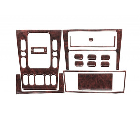 Накладки на панель (1997-2000) Дерево для Mercedes C-class W202 рр