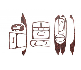 Накладки на панель Дерево для Hyundai Santa Fe 1 2000-2006 рр