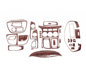 Накладки на панель (big set) Дерево для Hyundai H300, H1, Starex 2008-2020 рр